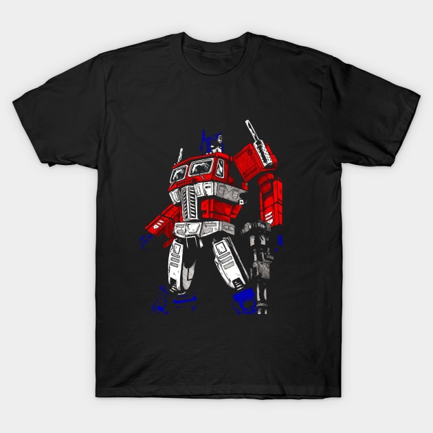 Prime T-Shirt by JonathanGrimmArt